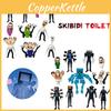 High-quality Pvc Cross-border Toilet Man Vs Surveillance Man Action Figure Titan Sound Man Tv Man Camera Man Game Model Decoration