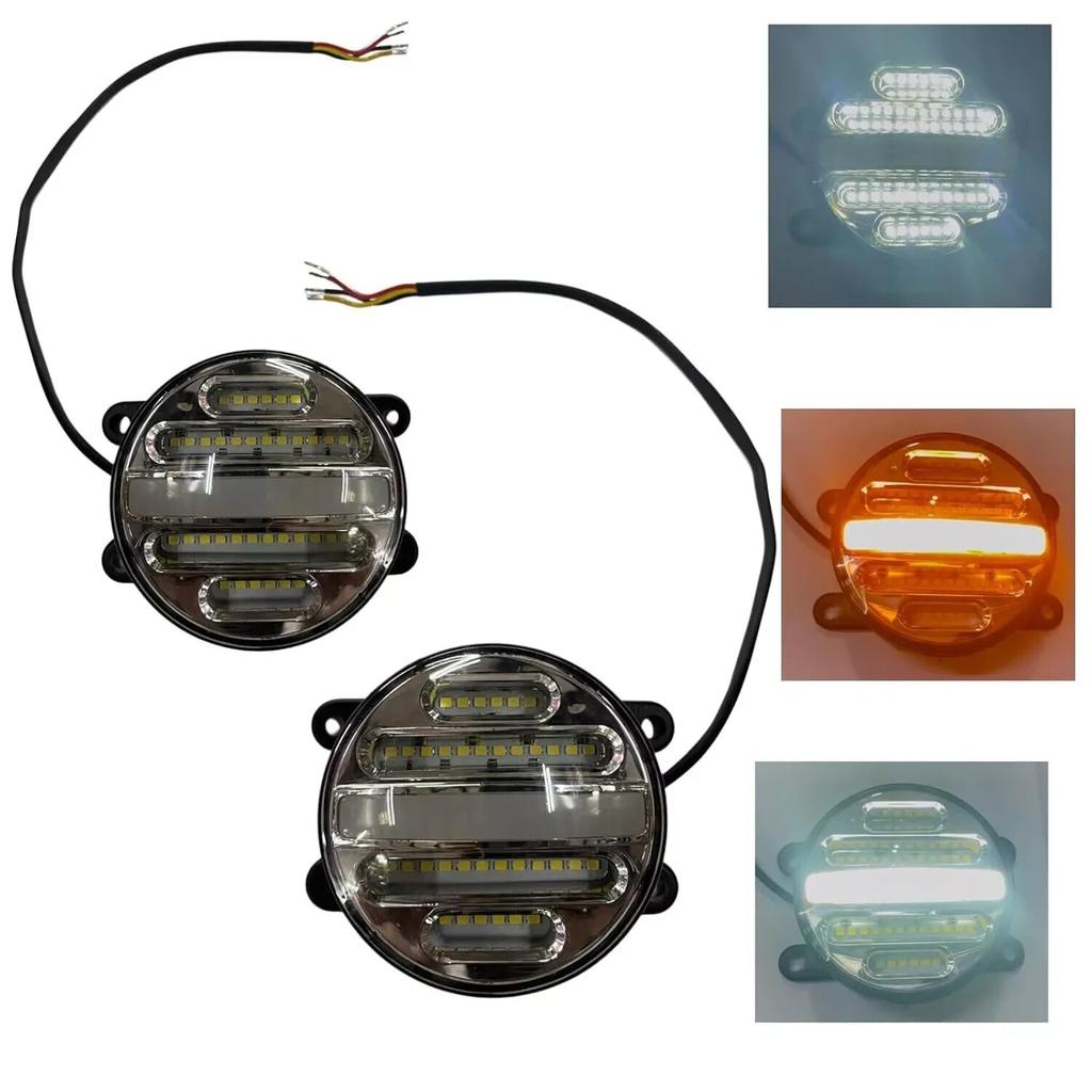 UNIVERSAL 60 LED Fog Lamp set for Swift, Ritz, Dzire, K10 T2, Eco Sport, Baleno