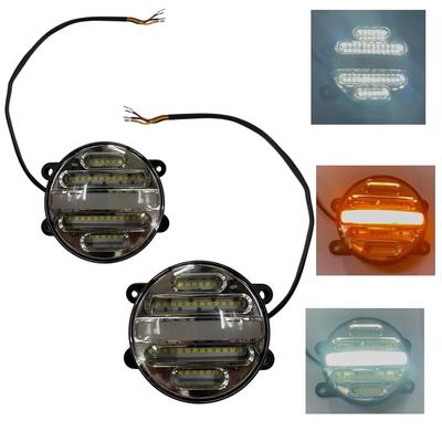UNIVERSAL 60 LED Fog Lamp Set for Swift, Ritz, Dzire, K10 T2, Eco Sport, Baleno