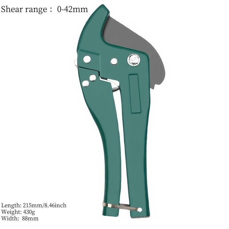 

1 шт. Многоцелевой труборез, нескользящий, водостойкий, прецизионный, для резки пластиковых и резиновых труб, инструмент для резки ПВХ, ручные инструменты