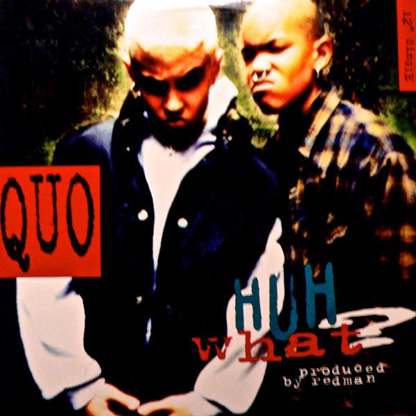 

12-дюймовая пластинка QUO Huh What XSS6013 MJJ MUSIC 1994 US Rap HipHopRB Б/у