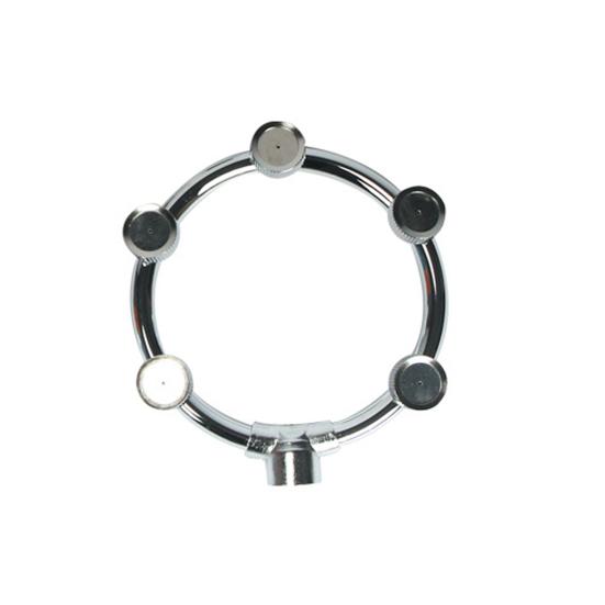 Sprayer Nozzle 3/4/5 Head Multipurpose Stainless Steel Fan Shaped Garden Sprinkler Agricultural Supplies