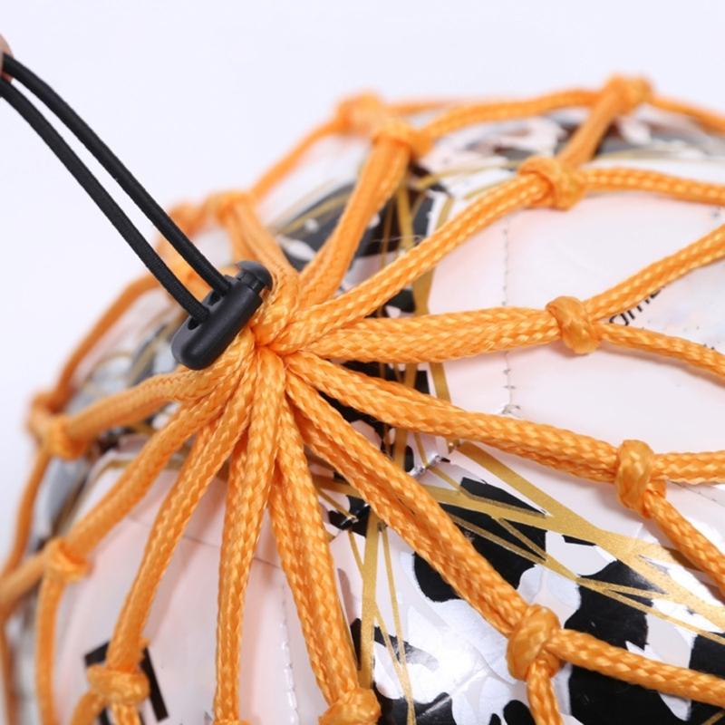 Outdoor Ball Net Basketball Bag Training Equipment Soccer Ball Carry Bag