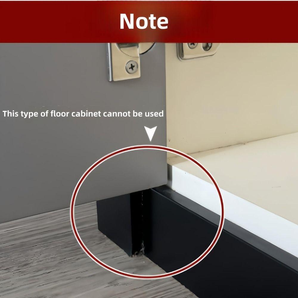 Adjustable Cabinet Door Mounting Jig ABS Panel Alignment Tool Cabinet Installation Aid  Drawer Door