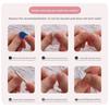 10PCS Finished Nail Art Handmade Dragon Armor Press On Eagle And Cat Claw False Nails DIY Claw Beast Armor Full Nail Tips