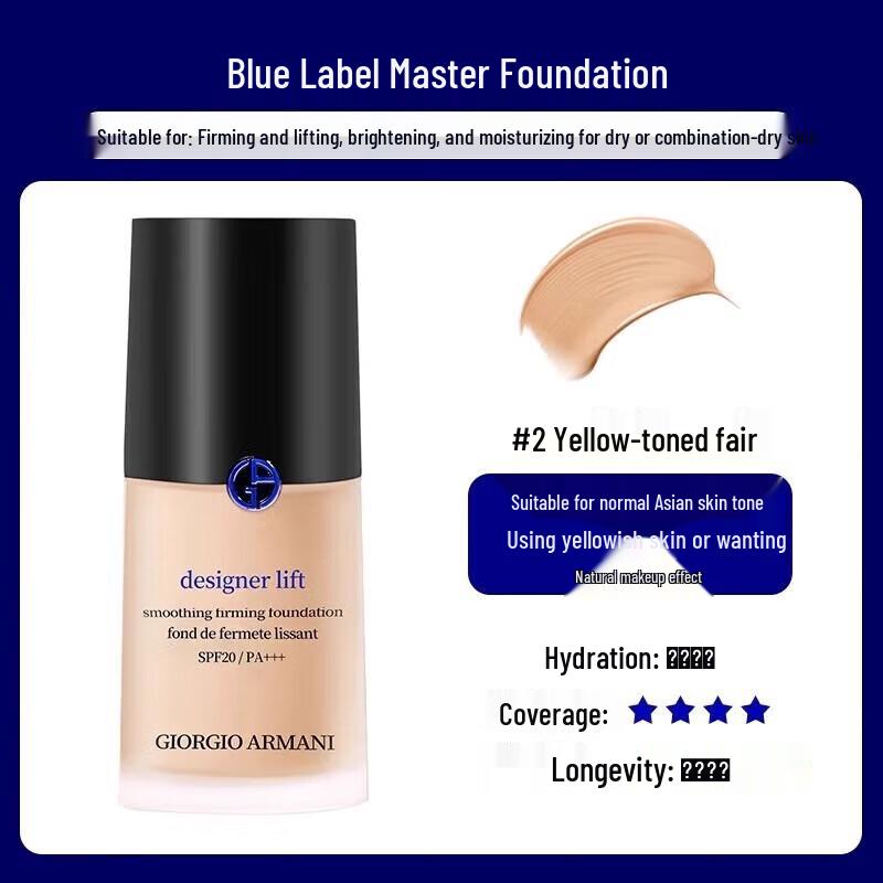 SLEK PRO Quanli Foundation