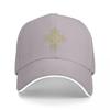 Ethiopian Orthodox Church Cross Pattern Illustration High Quality Vector Baseball Cap Cosplay Icon Womens Golf Clothing Unisexs