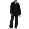 Adidas Jackets Women's Black Hooded Moderate Straight Fit HM2841