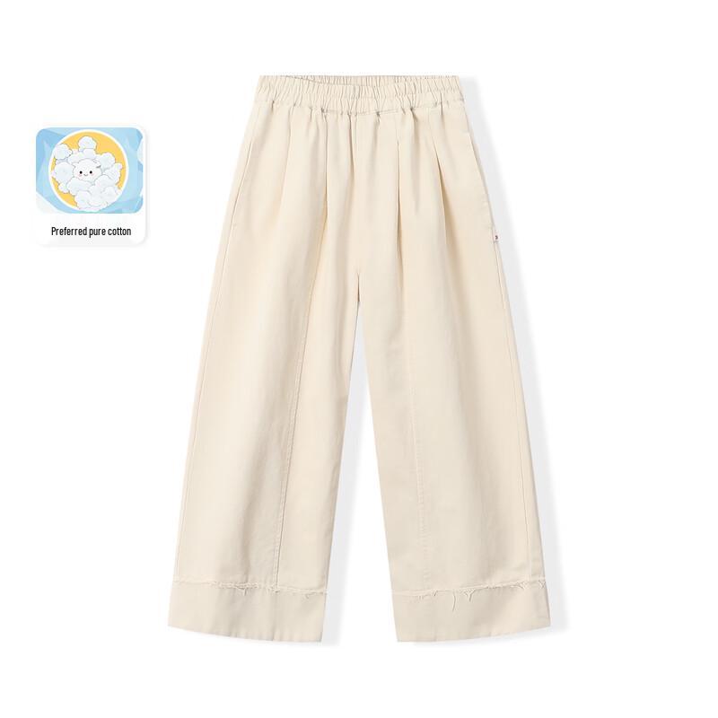 

Mengtejiao Girls 2026 Loose Straight-Leg Casual Pants 160