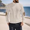 Men's Solid Color Corduroy Zipper Jacket Men's Sports Large Size Casual Jacket