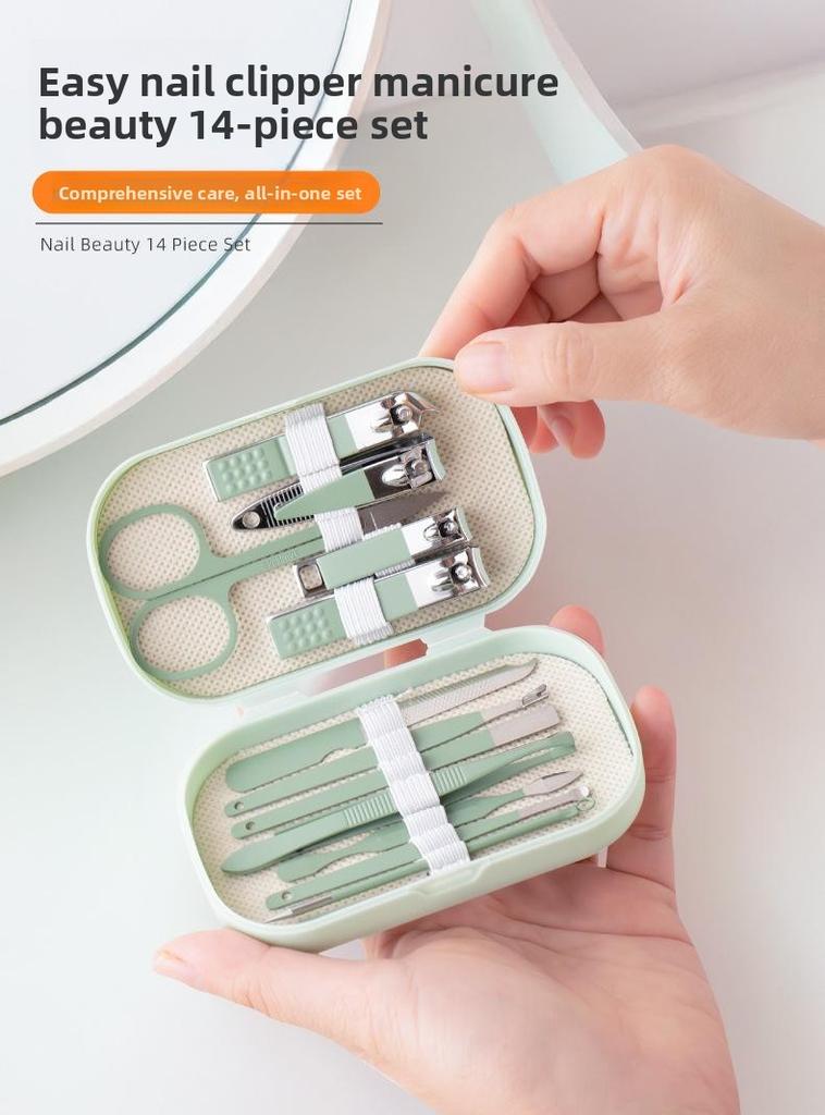 Household Nail Clippers, German Pedicure, Nail Tools, Ear Pick, Nail Clippers, CUSTOM-made Nail Clippers Set