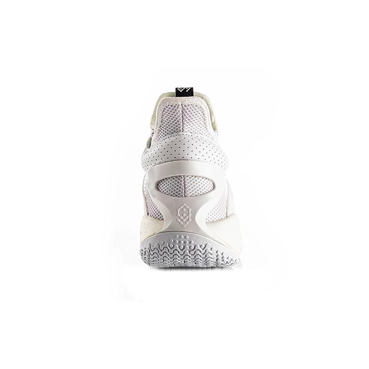 Li Ning SONIC 9 Boom Basketball Shoes Men's Mid Top White/Green ABAR045-2