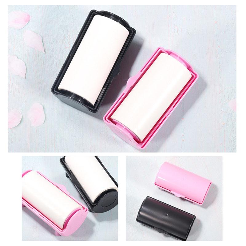 60Sheet/Roll Double Sided Nail Stamp Blotting Paper Nail Art Stamper Pattern Printing Oil Removal Tool Nail Stamp Blotting Paper