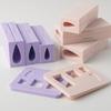 Stampo Rullo Argilla Forma Goccia d'Acqua 3 Misure Strumento per Creare Perline Essenziale per Artigianato di Gioielli Texture Plastica per Artigianato