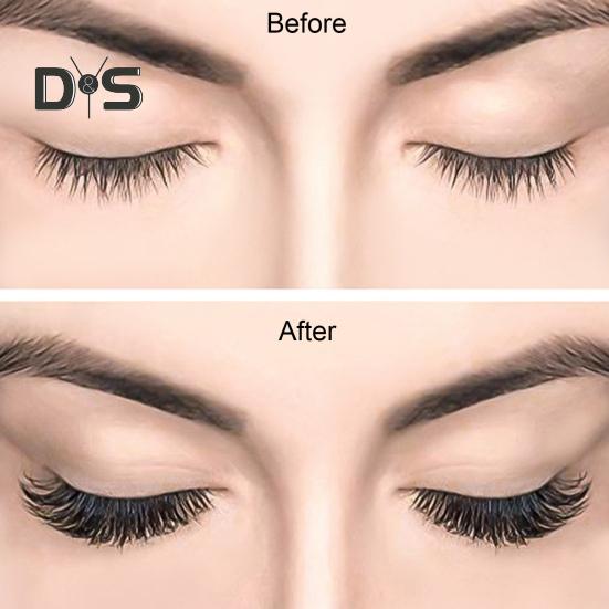 1 комплект магнитных накладных ресниц с аппликатором для ресниц — фото 4