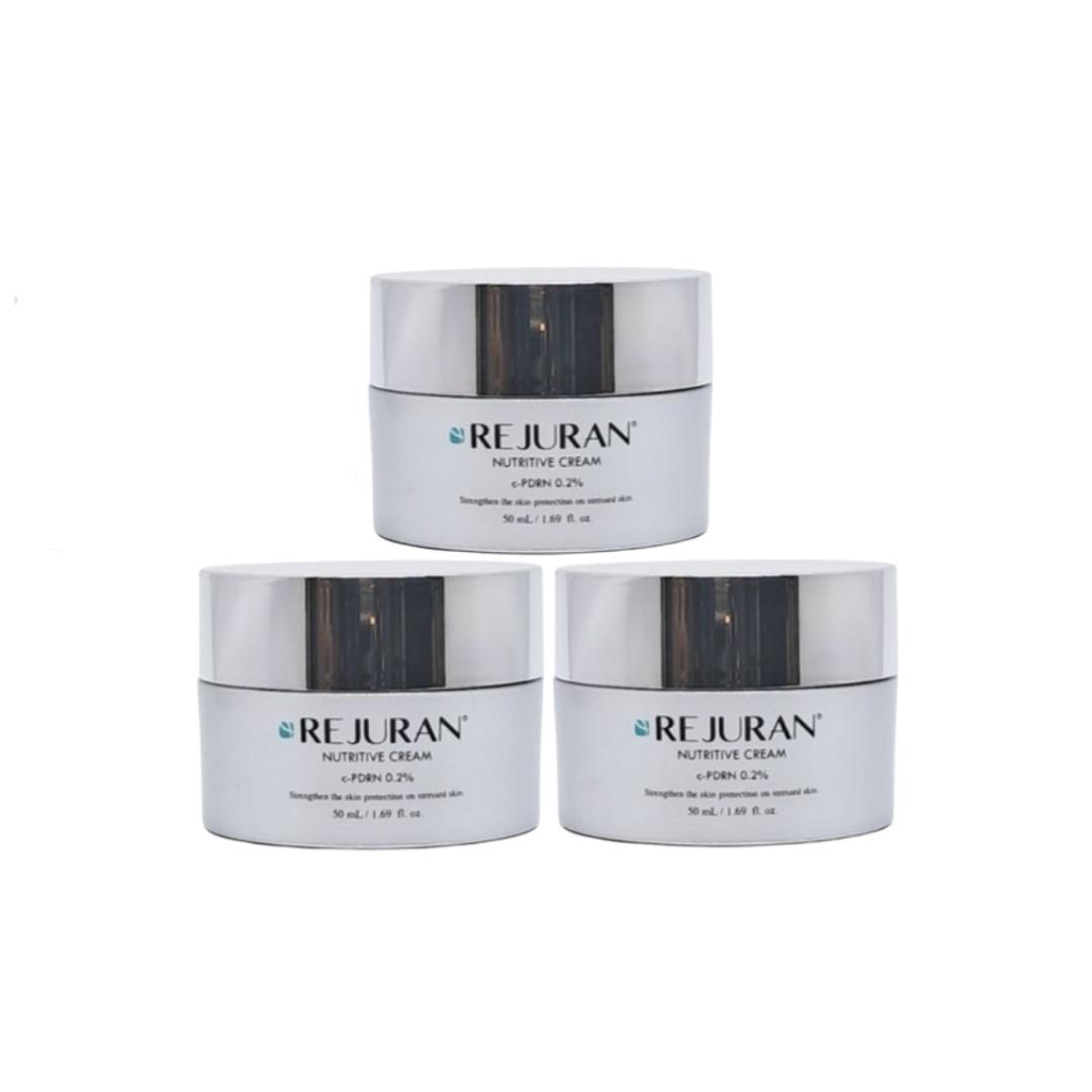

Rejuran Healer Nutritive Cream 50mL Elastic Skin Nutrition All-in-One Care Cream