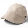UV UV Large Adjustable [QUEENHEAD] [Queenhead] Hat, Casquette, Linen, Protection, Size, Washable, Size, Foldable, Wire, Women's, Spring/Summer [FREE