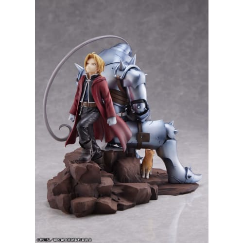PROOF Fullmetal Alchemist Edward Elric & Alphonse Elric -Brothers- Approx. 250mm Tall Non-Scale PVC Painted Complete Figure