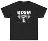 Panca BDSM Stacco da Terra Squat Panca Militare Maglietta T Shirt Divertente Maglietta da Palestra