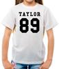 Taylor 89 - Kids T-Shirt - Music Musician Tour Gig Eras Love Fan