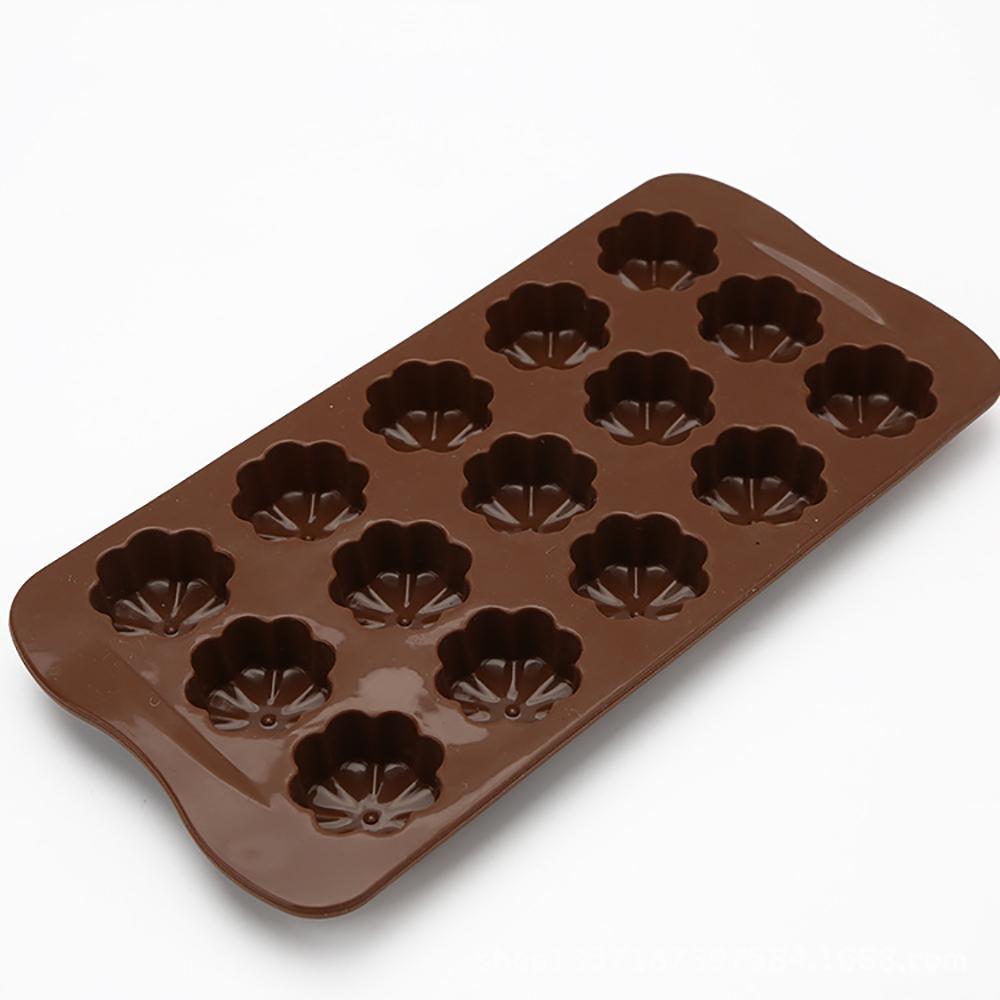 Silicone World Silicone Mold Chocolate Mold Fondant Patisserie Candy Bar Mould Cake Mode Decoration Kitchen Baking Accessories