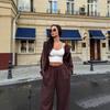 Damen Kapuzen-Reißverschluss Sportbekleidungsset Mit Kordelzug Hose Lässiges Streetwear Outfit Herbst