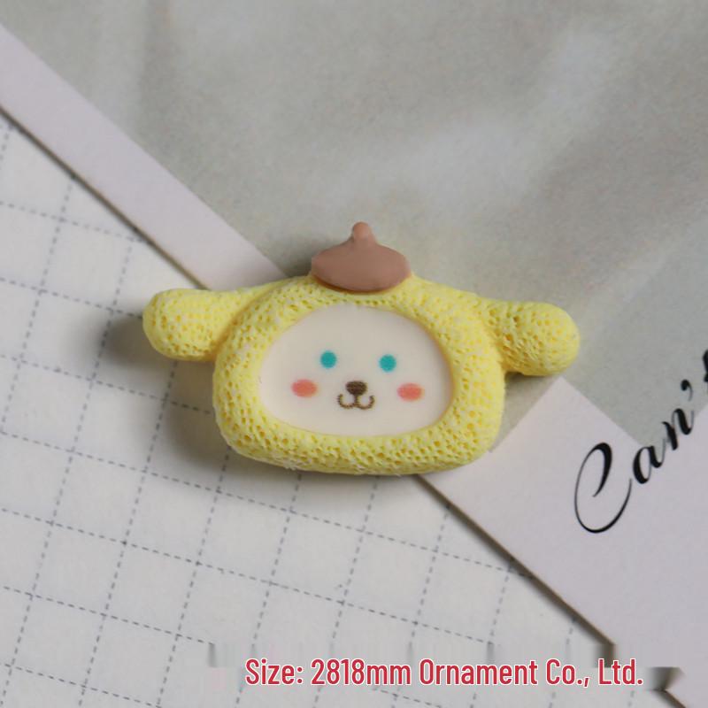 DIY Resin Cartoon Pet Cookie Phone Case Decoration Accessories