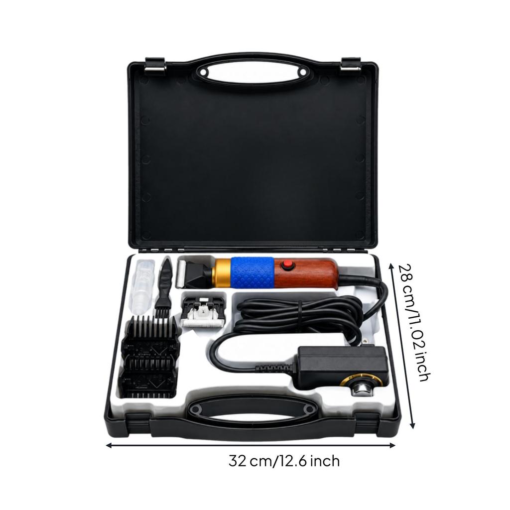 Pile Carpet Trimmer 200W Electric Shear Variable Height Shaving Tool for Detailed