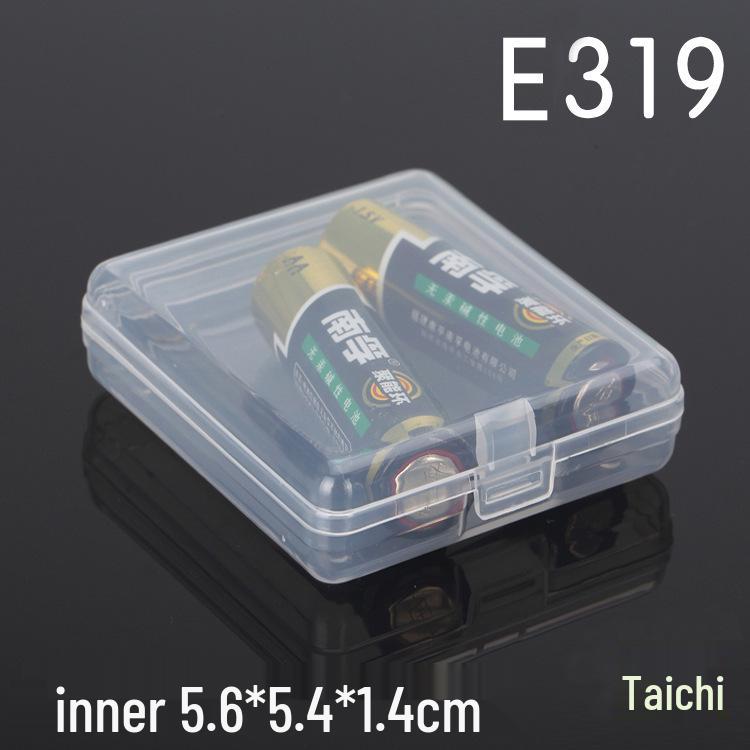 Şeffaf Dikdörtgen PP Plastik Saklama Kutusu, Parça Paketleme İçin Küçük Kare Kap