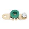 Side Post Battery Disconnect  , 125 Amp Button Type, Battery Shutoff for Marine Boats