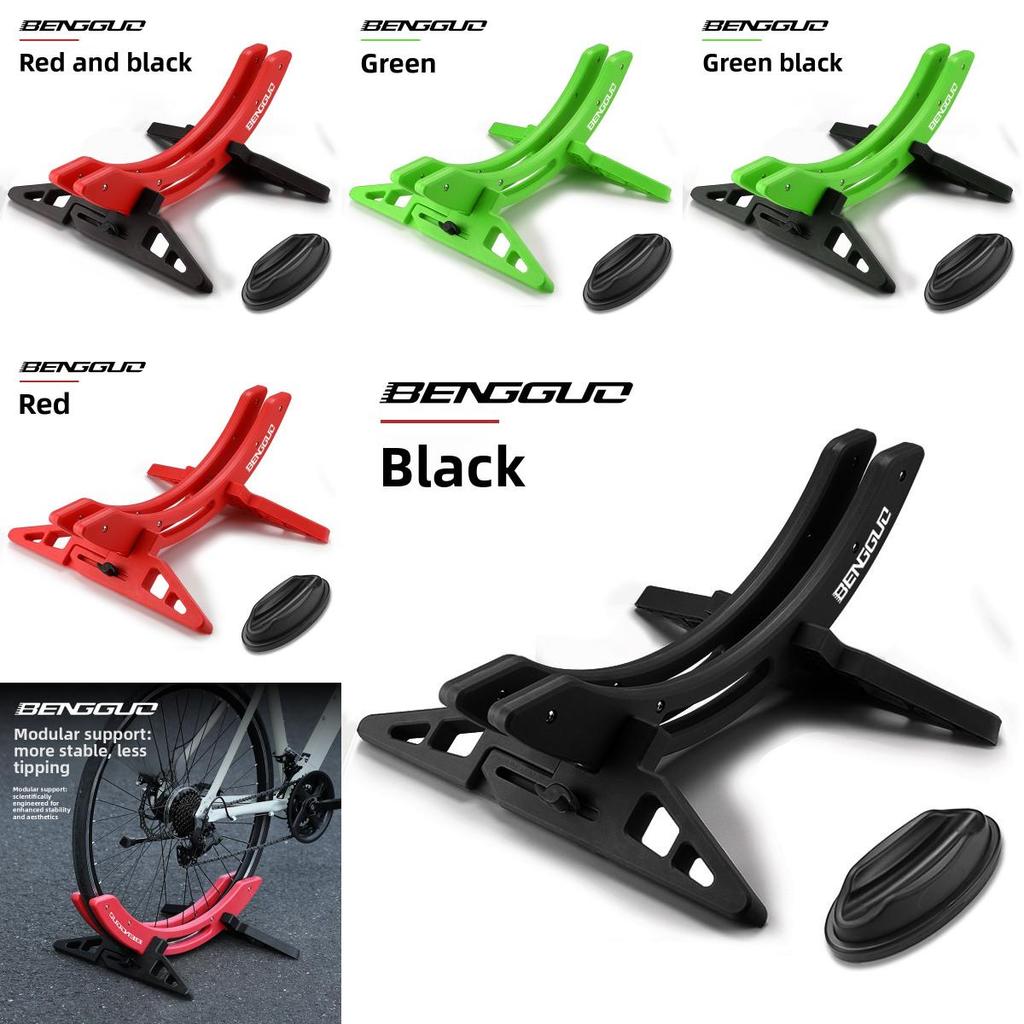 Bike Parking Rack With Removable Repair Frame For Mountain And Road Bikes