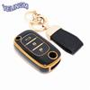 Tpu Key Case Cover 3 Buttons For Lada Vesta Granta Xray Kalina Priora Sedan Sport For Renault Fluence Clio Megane For Mercedes