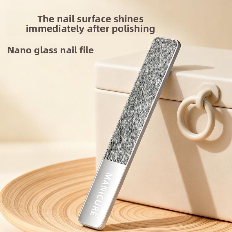 New Dopamine 5-Piece Manicure Set Stainless Steel Beveled Flat Nose Anti-Splash Nail Clippers for Professional Home Use