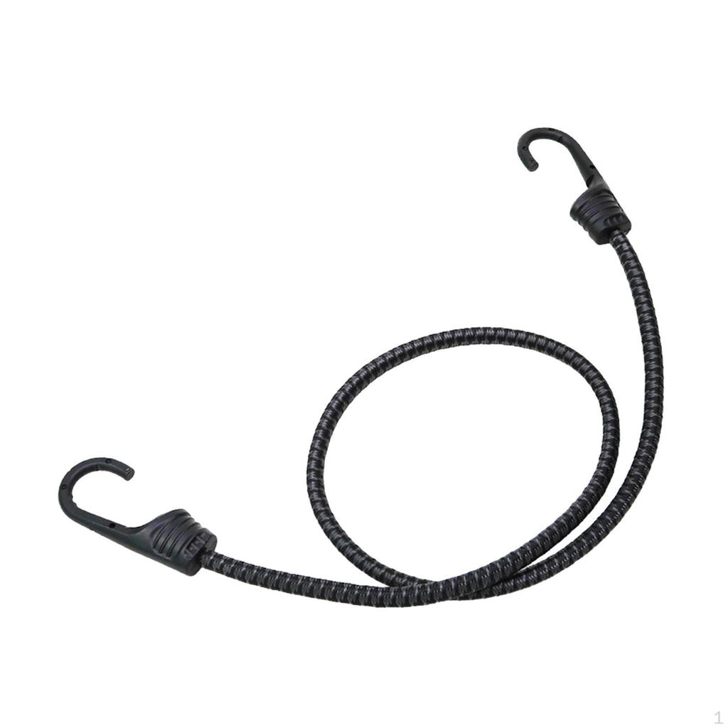 Bicycle Bungee Cord Cargo Rack with Hooks Portable Elastic Band Strap Luggage Carrier