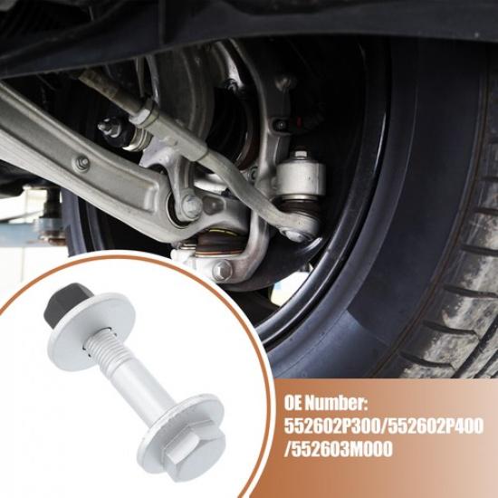 1 Set Eccentric Alignment Camber Bolt for Kia Optima 2011- No.552602P300