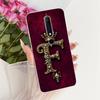 For Nokia 6 2018 Case Cover Transparent Luxury Crown A-Z Letters 2D Flat Pattern Soft Casing For Nokia 6