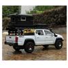 1/32 Toyota Tacoma Picku Wagon Alloy Car Model Sound and Light Pull Back Children's Toy Collectibles Birthday Gift