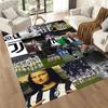 Juventus Floor Rug Office Rug Suitable For Kitchen Decorate Room Entryway Bedrooms Antislip Carpet Decorate Offices
