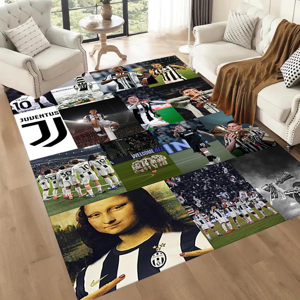 Juventus Floor Rug Office Rug Suitable For Kitchen Decorate Room Entryway Bedrooms Antislip Carpet Decorate Offices