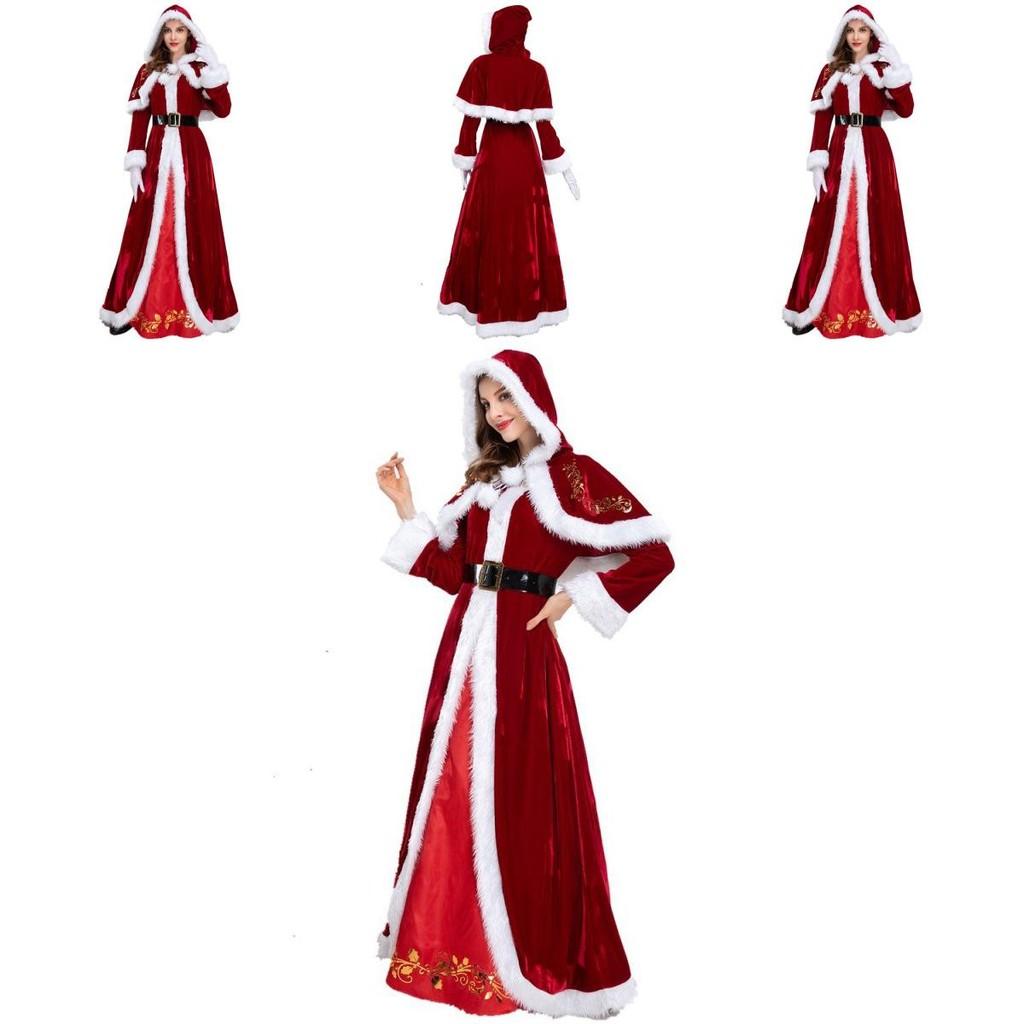 Elegant Red Christmas Dress For Women Featuring Cozy Soft Fabric And Plus Size Options