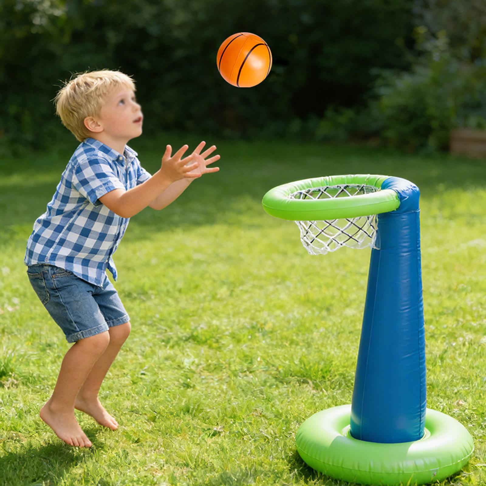 Pool Basketball Hoop Soft Swimming Games for Family Backyard Birthdays