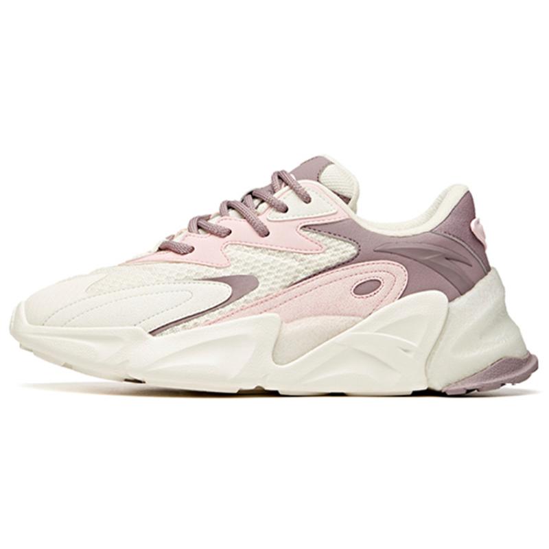Anta Pulse Low-Top Sports Casual Shoes Women s Fruit Pink Sneakers 40