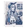 Spit on That Thang: Hawk Tuah Edition Throw Blanket Moving Heavy Luxury Designer For Decorative Sofa Blankets