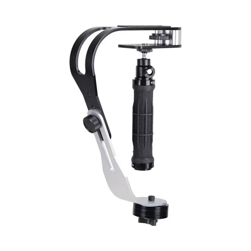 

Aluminum Alloy Bow Stabilizer DV Video Portable Handheld Mobile Digital SLR Camera Gopro Stabilizer чёрный