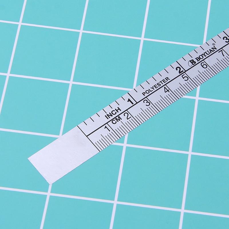 151cm Self Adhesive Metric Measure Tape Vinyl Ruler for Sewing Machine Sticker