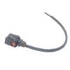 Starter Pigtail Connector Harness Plug for 2014-2018 Chevrolet Chevy Silverado 1500 4.3L V6, and 5.3L and 6.2L V8, (Black)