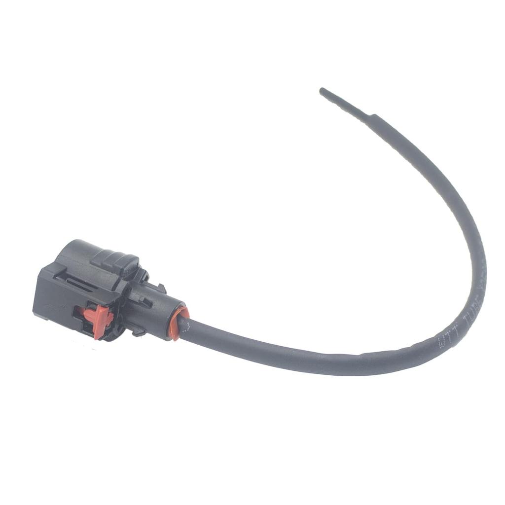 Starter Pigtail Connector Harness Plug for 2014-2018 Chevrolet Chevy Silverado 1500 4.3L V6, and 5.3L and 6.2L V8, (Black)