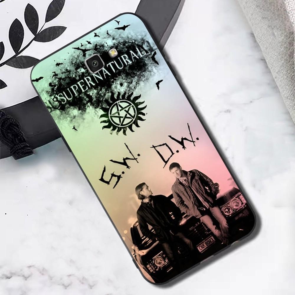 Supernatural Tv Show Phone Case For Samsung J 7 Plus 7core J7 Neo J6 Plus Prime J6 J4 J5 Mobile Cover