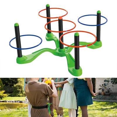 Ring Tossing Game Throwing Rings Set Carnival Games Gift Outdoor Toss