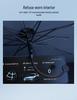 Foldable Laser Umbrella Car Sunshade – Heat Insulation Windshield Curtain